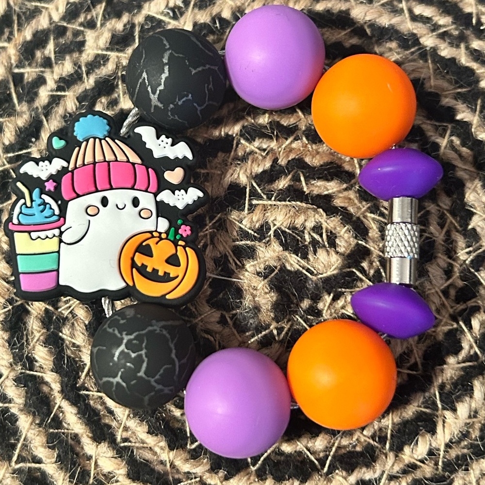 Halloween Tumbler Charm